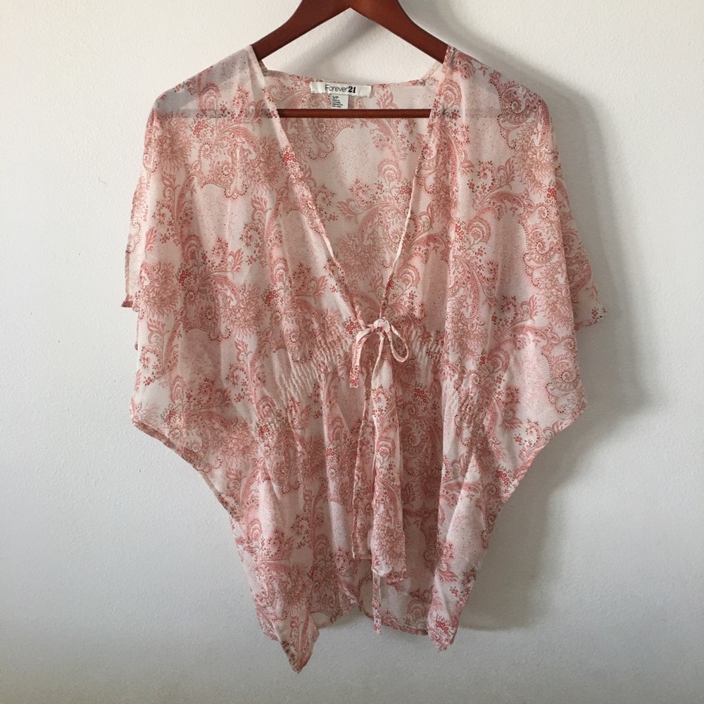 Kimono Top Sz S